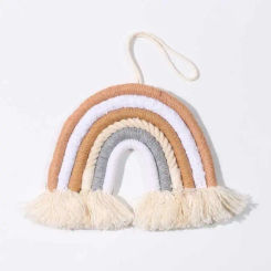 Simple Rainbow Wall Hanging Decoration Home Hanging Decoration Background Wall Decoration Tapestry Christmas Decoration Hangings