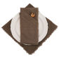 24pcs Brown