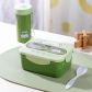 Green with Mug