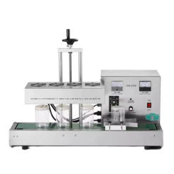 Sealing Machine Electromagnetic Induction Commercial Automatic Honey Jam Sauce Plastic Bottle Food Processor Packing Maker