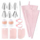 16pcs Pink Set