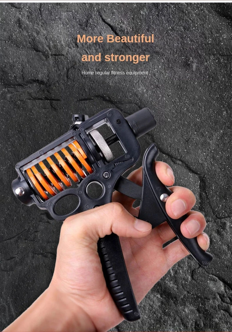 Description Picture 2 of itemAdjustable Grip Exerciser, Unisex Portable Heavy Duty Hand Exerciser, Finger Rehabilitation Training Equipment