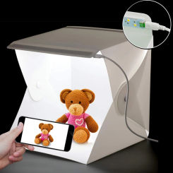 Softbox Light Folding Box For Photo Studio Led Cubes To Take Photos Products Shooting Tent Photography Lighting Softbox Kit Lamp