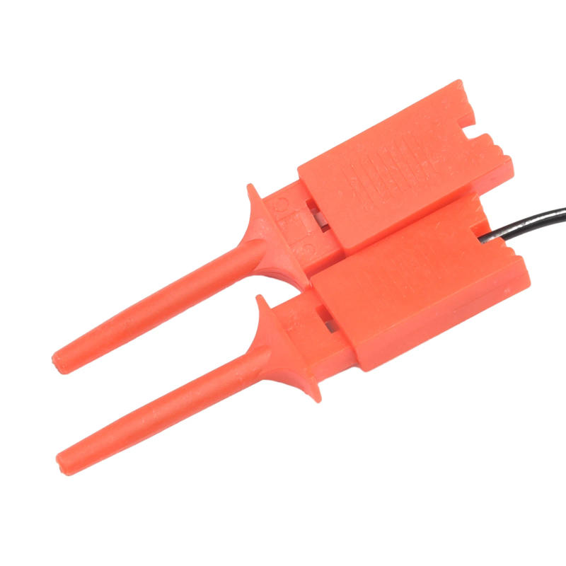 Description Picture 6 of item1Pc 20cm length 10Pin Logic Analyzer Cable Test Lead Hook Cable Clamp 5 Color Probe Testing Electrical Equipment High Efficiency