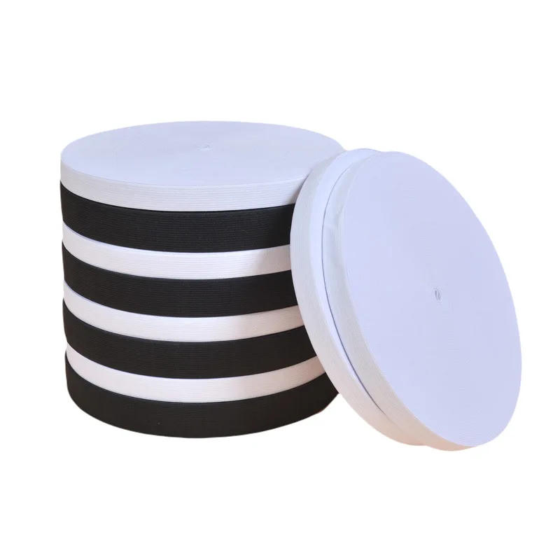 Description Picture 6 of item5 Meters Flat Elastic Band Rubber Band For Sewing Clothing Pants Accessories Stretch Belt Garment DIY Sewing Fabric