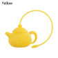 Teapot Shape yellow