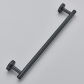Black Towel Rack