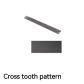 Cross striation