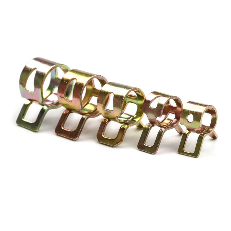 Description Picture 4 of item75Pcs 6mm/7mm/8mm/9mm/10mm For Choose Fuel Spring Clip Vacuum Silicon Hose Clamp Autos Spring Clip Fuel Oil Water Tube Clamp