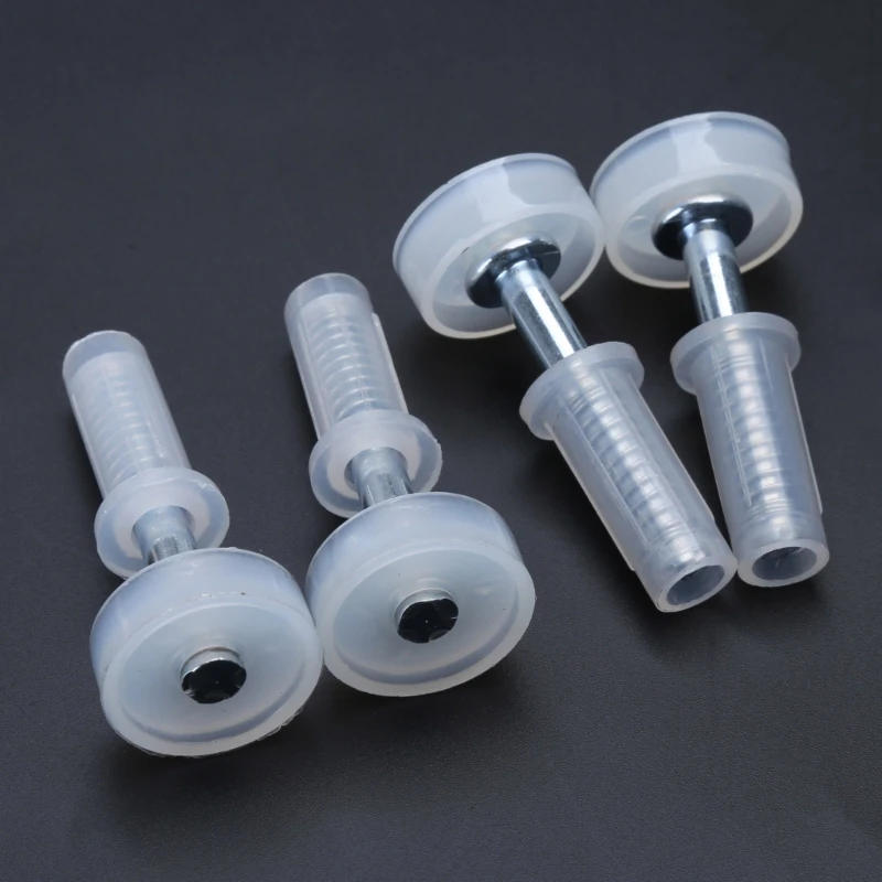 Description Picture 3 of itemSet of 4 Durable Resistance Bands Bi-fold Closet Door Hardware Repair Part Bi-Fold Door Top Guide Wheel Plastic Material