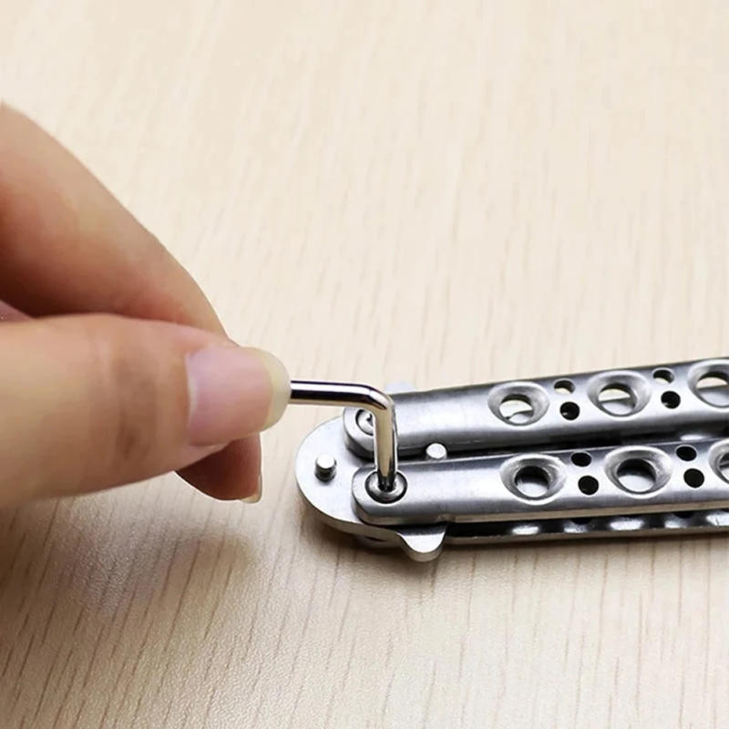 Description Picture 2 of item2pcs/Set Hex Wrench T10/T15/T20/T25/T30 Double-End 2-Way Torx Screwdriver Spanner Wrench Car Machine Repair Wrench Tools