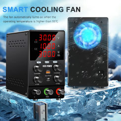 DC Stabilized Power Supply 10a Laboratory Adjustable Bench Power Supply 0 30v Power Lab Supply 60V5A 120V3A OCP Battery Charging