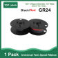 1PK Black Red GR24