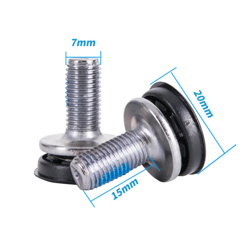 Description Picture 2 of itemZTTO Bicycle Square Tapered Spindle Crankset Screw M8*15mm Spline Ebike ISIS Crank Bolts MTB Road Bike BB JIS ISO Bottom Bracket