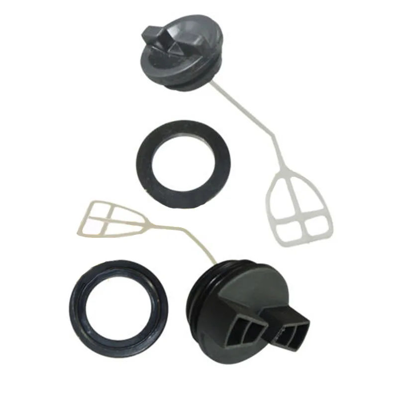 Description Picture 3 of item2set Fuel Tank Cap With Oil Cap Gas-Fuel Cap Washer Gasket For Chinese 5200 52cc Chainsaw Garden Power Tools Parts