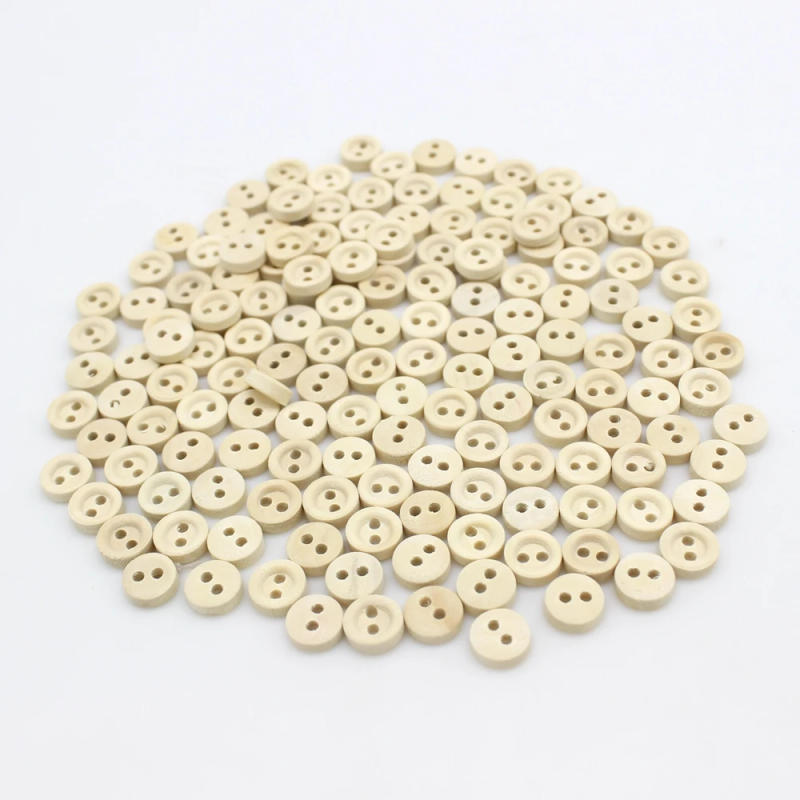 Description Picture 4 of item100pcs or 200pcs/lot Mix mini buttons for doll craft scrapbooking wood small buttons 9mm -10mm diy crafts Supplies Home Decor