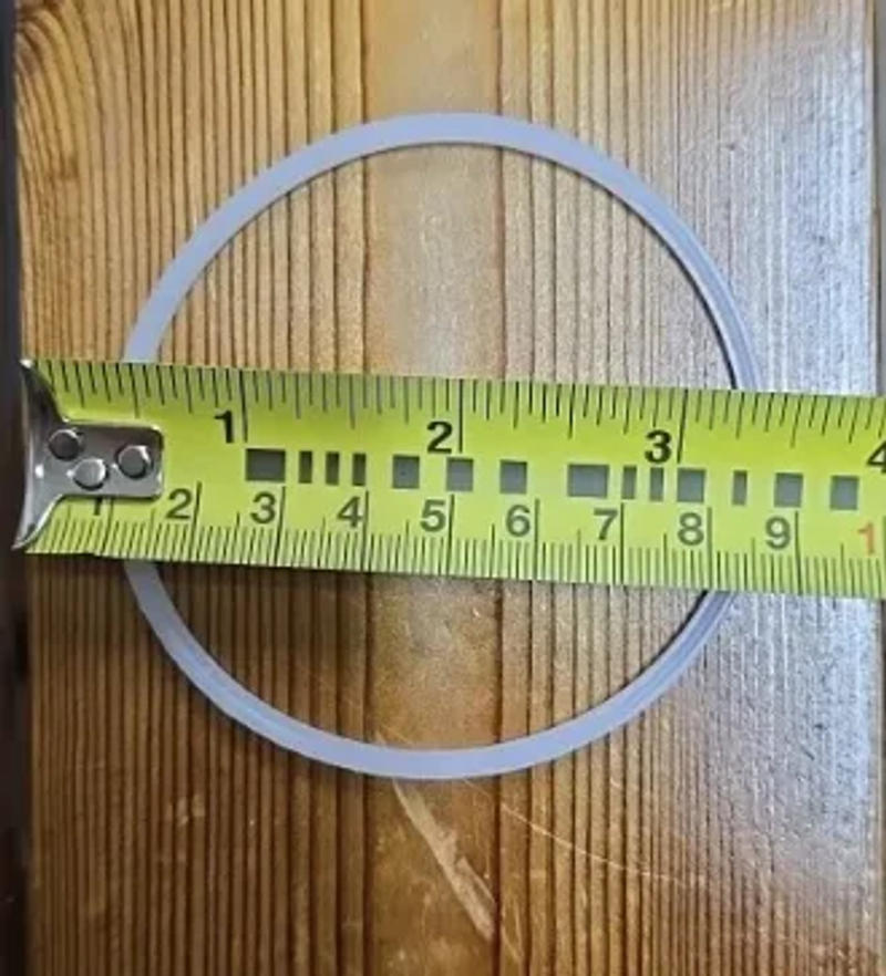 Description Picture 2 of item22cm Silicone Rubber Gasket Sealing Ring For Electric Pressure Cooker Parts 5-6L