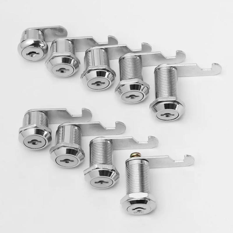 Description Picture 3 of itemFurniture Hardware Home Indoor Security Protect Goods Door Lock Cylinder Cupboard Padlock Drawer Cam Lock Locksmith Tool