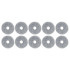10Pcs for Dreame Bot L10 Prime / L10S Pro Robot Vacuum Cleaner Mop Cloth Rag Replacement Spare Parts