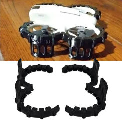 Protective Bumper Ring for DJI Neo Propeller Guard Anti-Collision Impact Protectors Prop Bumper with kickstand Drone Accessories