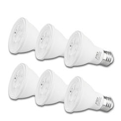 PAR20 Led Bulbs Dimmable, 50W 60W Equivalent, 7W 600LM Flood Light Bulb Indoor Outdoor, 3000K Warm White, E26 Spotlight 6-Pack