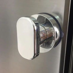 ABS Door and Window Handles Reusable Strong Adsorption Suction Cup Puller Fashion Multi-Purpose Drawer Pull Handles Bathroom