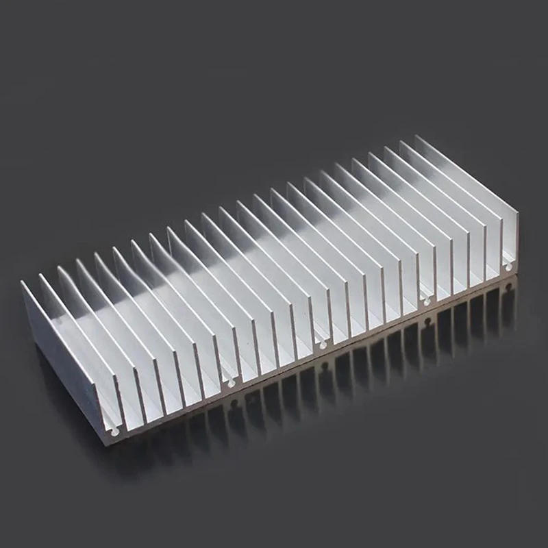 Description Picture 5 of itemAmplifer LED COB Light Power IC Transistor Accessories 60x150x25mm Aluminum Heat Sink Radiator Heating Heat Dissipation Cooling