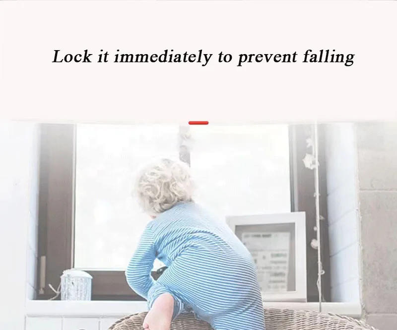 Description Picture 3 of itemMulti-function Safety Lock Seamless Transparent Adhesive Durable Password Lock Security Cabinet Lock Sliding Closet Door Lock