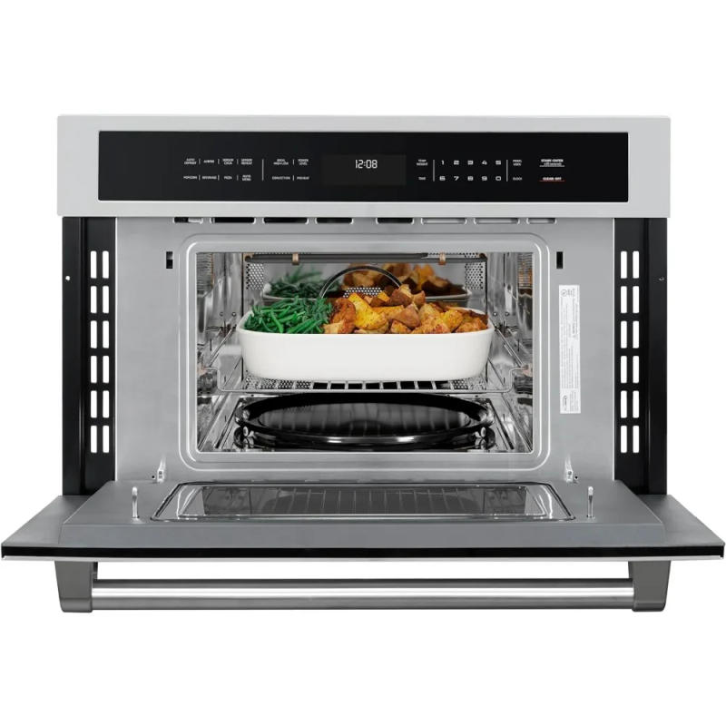 Description Picture 5 of itemKM-CWO30-SS Built-in Microwave with Convection Oven and Air Fryer, 1000W Power with 10 Levels, UL Listed Capacity