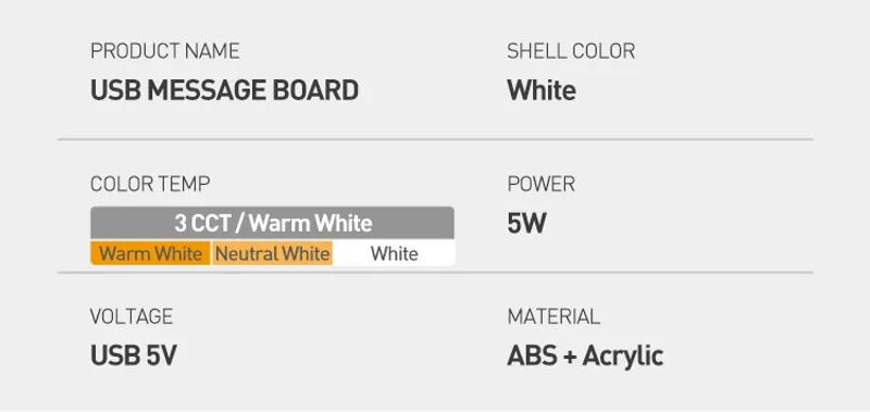 Description Picture 4 of itemHandwritten DIY LED 3D Night Light Acrylic Desktop 3W Decorative Night Light Bedroom Bedside Light Creative Festival Gift