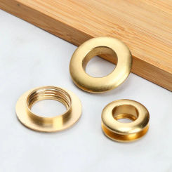 1SET Durable Brass Eyelets With Washer Grommets Leather Craft Accessories for Bag Garment Shoe Clothes Jeans DIY Decoration