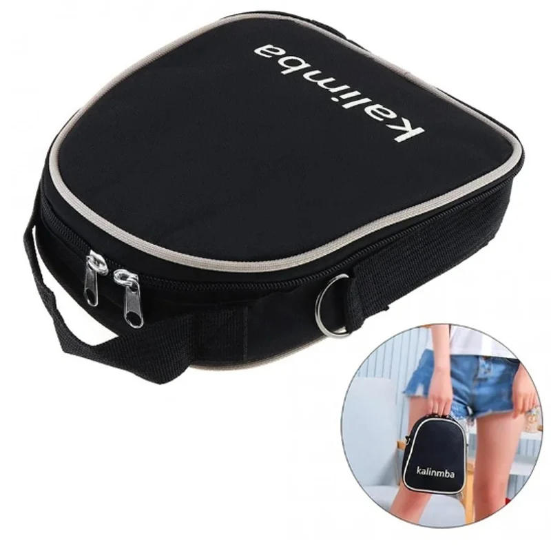 Description Picture 2 of itemKalimba Bag Thumb Piano Soft Case Shoulder Bag Portable Multifunctional Premium Oxford Cloth Musical Instruments Protective Box