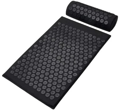 Description Picture 5 of itemAnti-Stress Acupressure Yoga Mat Foot Shakti Mat Mat Massage Applicator Spike Back Massage Cushion Accupressure Mat