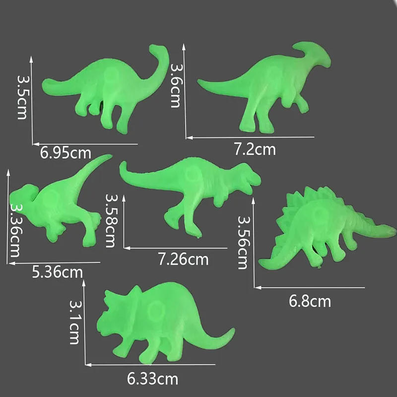 Description Picture 5 of itemLuminous Dinosaur Patch Glow in the Dark Wall Stickers for Student Dormitory and Kids Room and Table Decoration