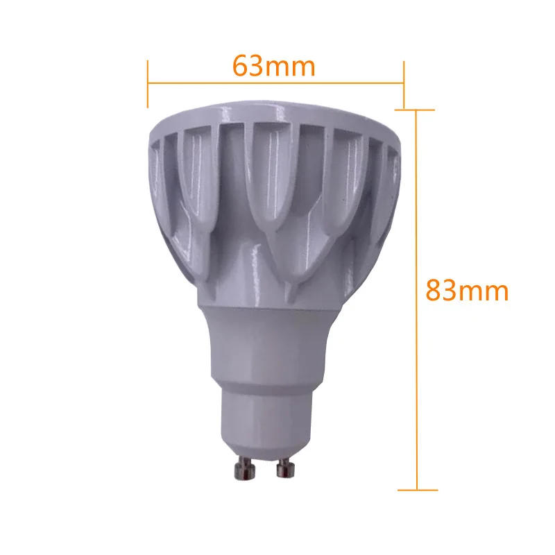Description Picture 2 of item1pc E27 GU10 Par20 LED Bulb 12w COB Lamp LED Spotlight 3000k Natural White 4000k 6000k Clothes Shop Room Hotel Halogen 220v 110v