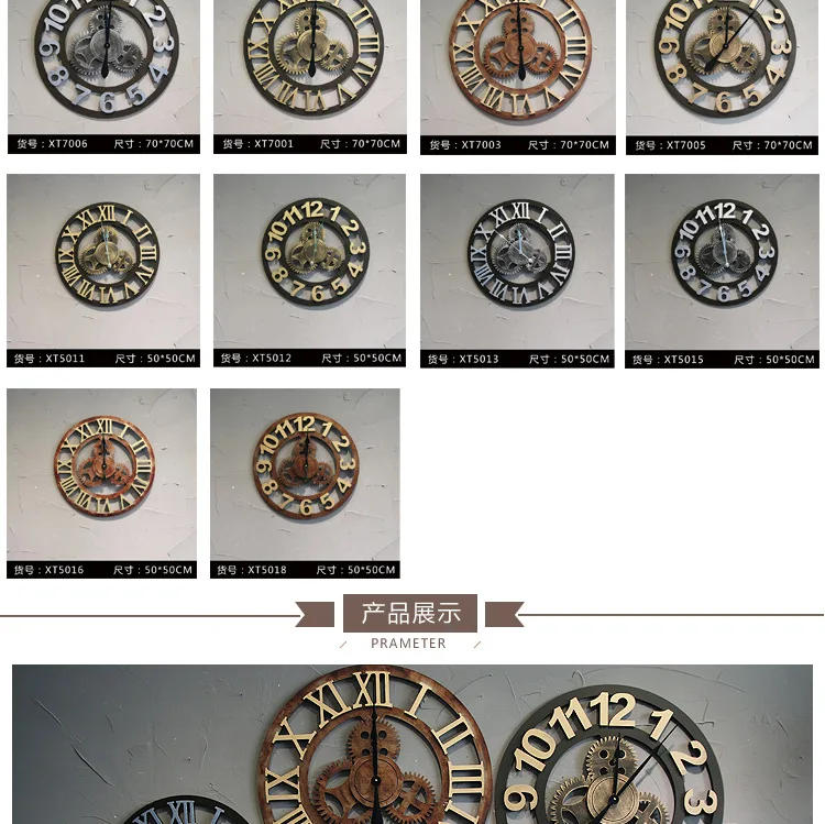 Description Picture 6 of itemNordic Style Needle Clocks Wall Movement Office Kitchen Designer Clocks Wall Living Room Minimalist Reloj Digital Pared Decor