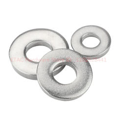Stainless steel flat gasket heavy washer thickened M3 M4 M5 M6 M8 M10-30 DIN7349