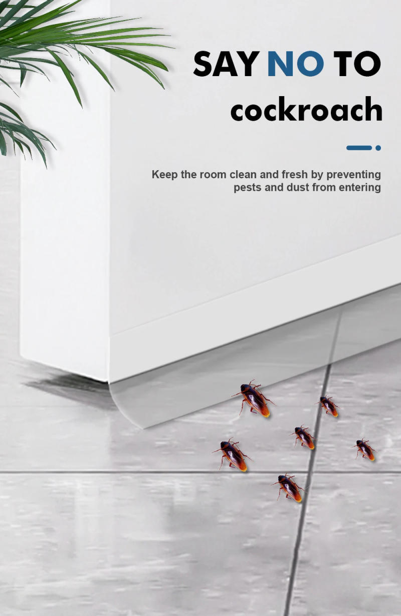 Description Picture 4 of itemSilicone Seal Strip Door Weather Stripping Window Sealing Tape For Door Draft Stopper Adhesive Tape Shower Glass Gaps