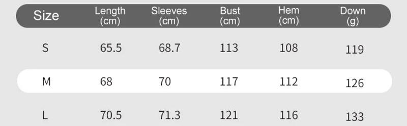 Description Picture 2 of itemShascullfites Melody Hooded Coat Outwear 2024 Winter New Fashion White Duck Down Short Jacket Women Thick Warm Loose