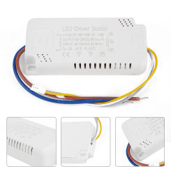 LED Driver 260-280mA AC165-265V 3color For LED Lighting Non-Isolating Transformer Replacement Living Room Lamp LED Ceiling Light