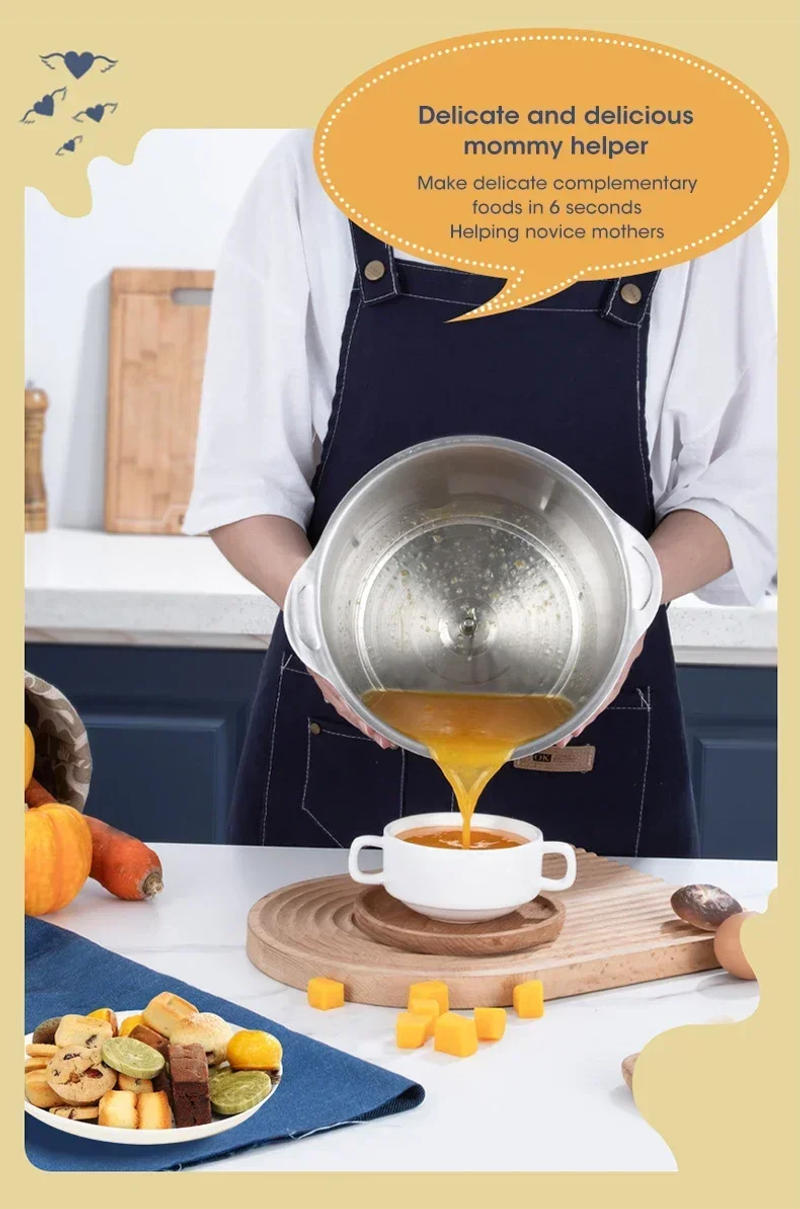 Description Picture 6 of item5L Electric Meat Grinders 304 Stainless Steel Food Crusher Multifunctional Vegetable Slicer Chopper Mincer Baby Food Processor