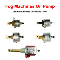 HLD Smoke Oil Pump 30DCB 18W 55DCB 49W SP-12A SP-13A  110V or 220V Various Models for Fog Machine Parts Electromagnetic Pump