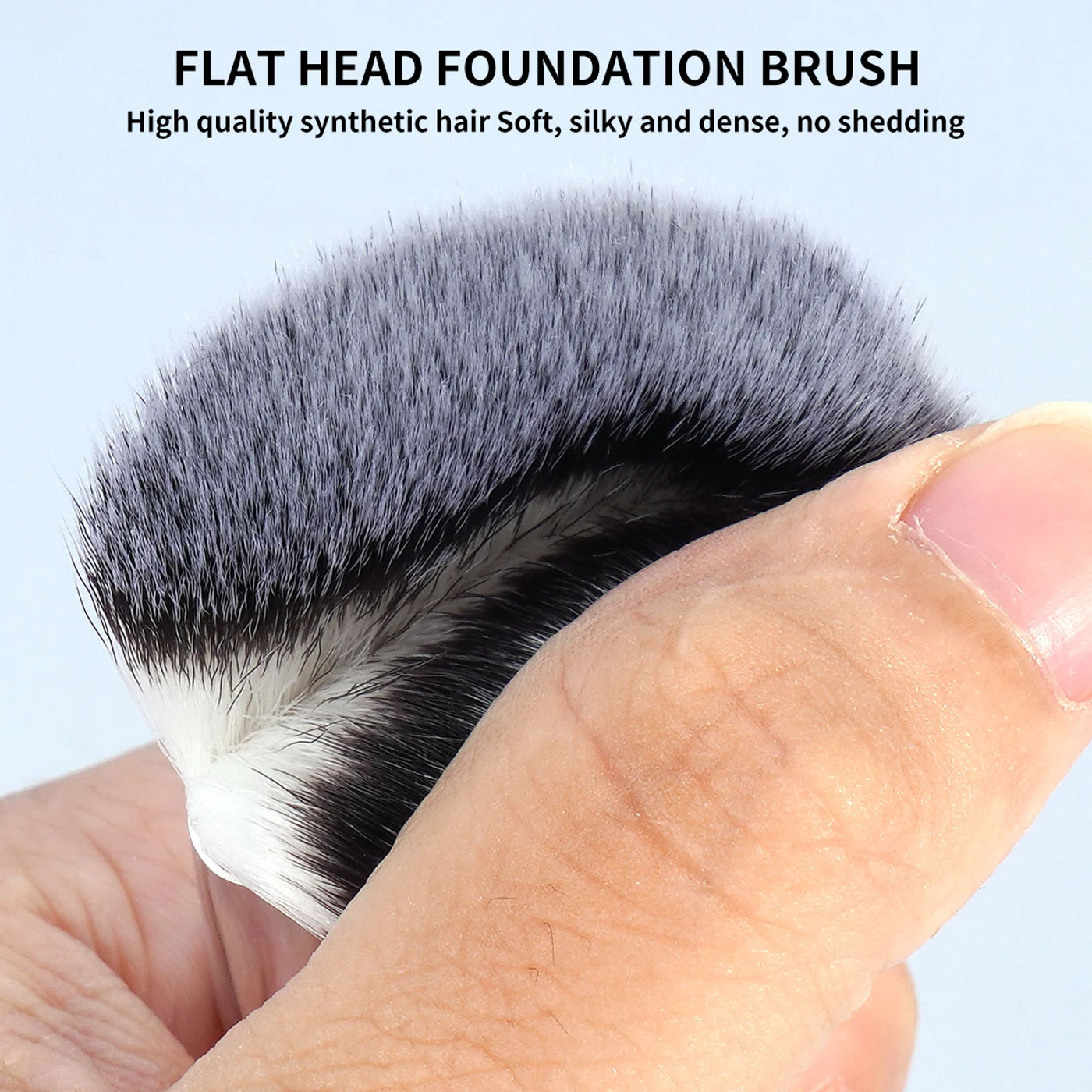 Description Picture 5 of itemMAANGE 17pcs Makeup Brush Set Soft Dense Foundation Concealer for Liquid Cream Blending Detail Eyeshadow Brushes Beauty Tools