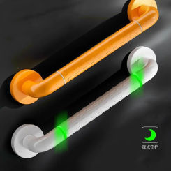 300/400/500mm Shower Grab Bar Grip Bathroom Aid Safety Hand Handle Towel Rail Multifunctional Holder Bathroom Accessories