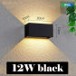 12W Black