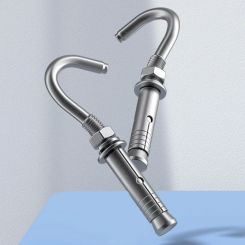 316 Stainless Steel Expansion Hooks M6 M8 Expansion Screws For Basket Ceiling Fan For Hanging