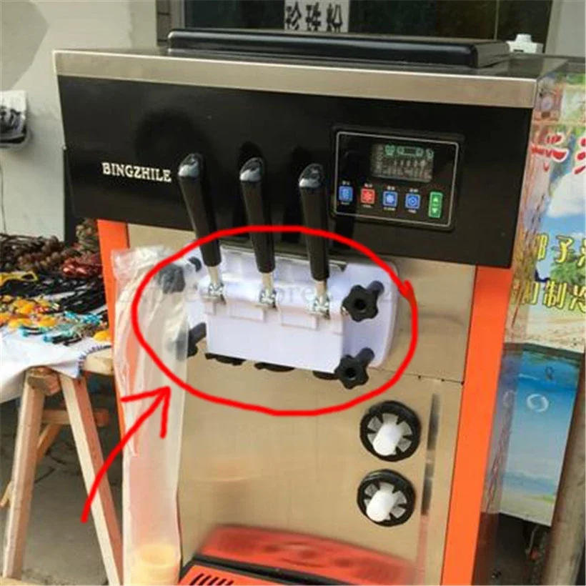 Description Picture 5 of item3Pcs Valves For BQL Ice Cream Machines  Spare Parts Of Discharge Valve  Accessories For Commercial Ice Cream Maker