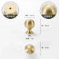 Brass-Knob-S