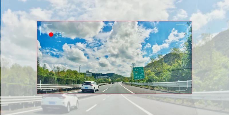 Description Picture 5 of item4K 8MP Dash Cam IMOU T800 Cam for Car Built-in GPS ADAS Voice Control Night Vision 24H Parking Monitior Video Recorder Wifi