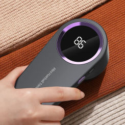 Electric Lint Remover Fuzz Remover USB Rechargeable Electric Pellet Fluff Remover Ergonomic Multifunction for Clothes Sweater